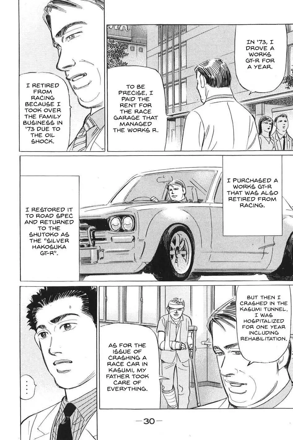 Wangan Midnight: C1 Runner Chapter 13 page 10
