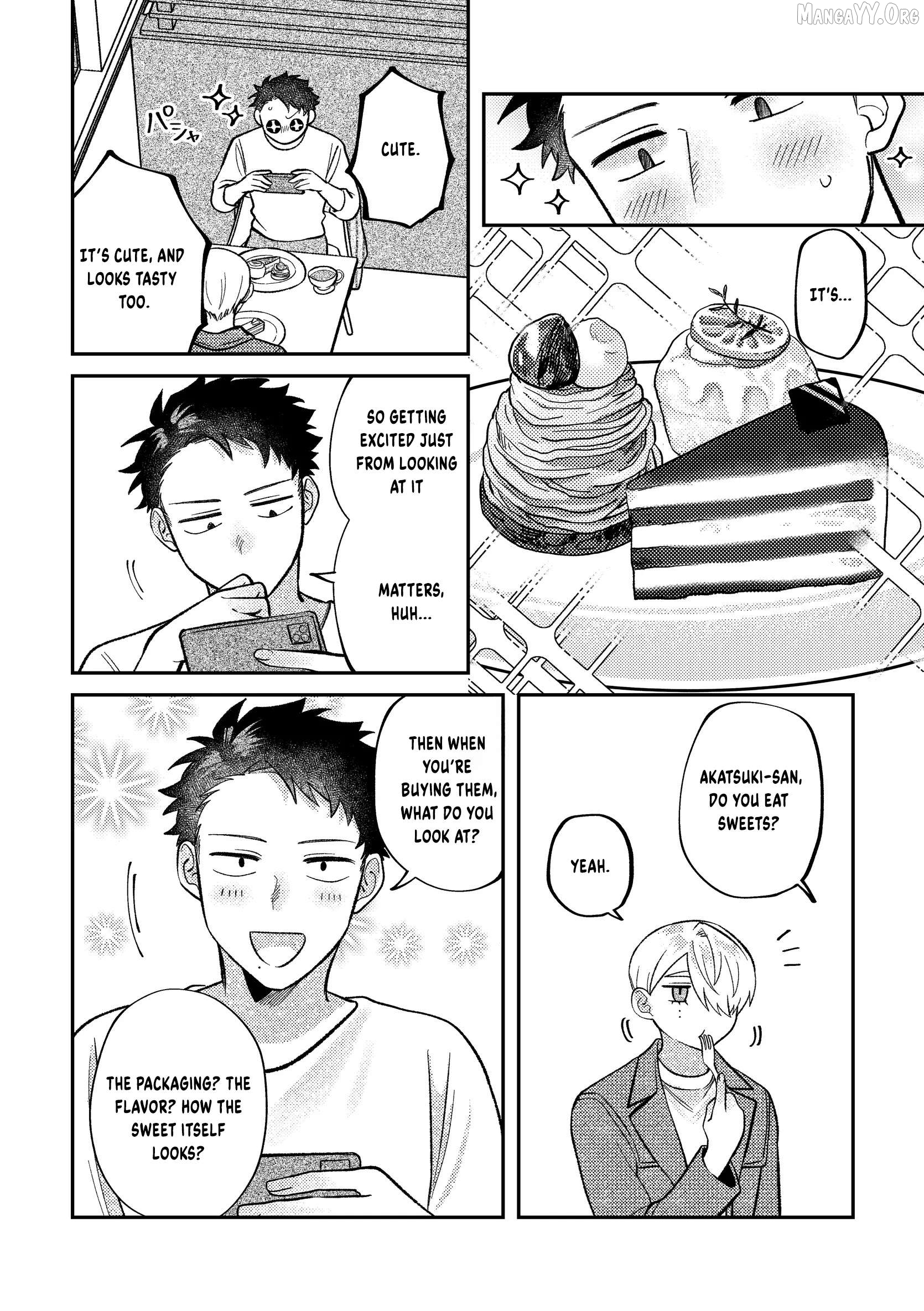 Visual Breakers Chapter 13 page 5