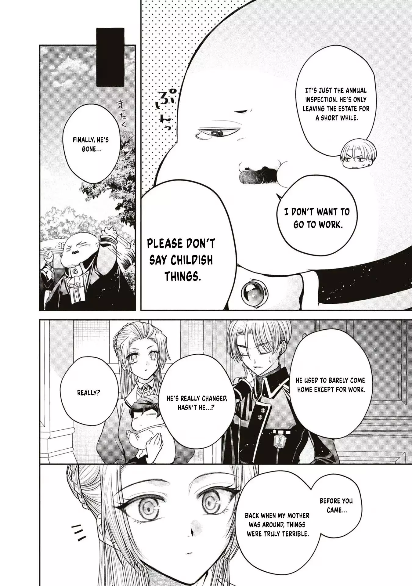 The Flowery Path of Evil Chapter 9 page 8