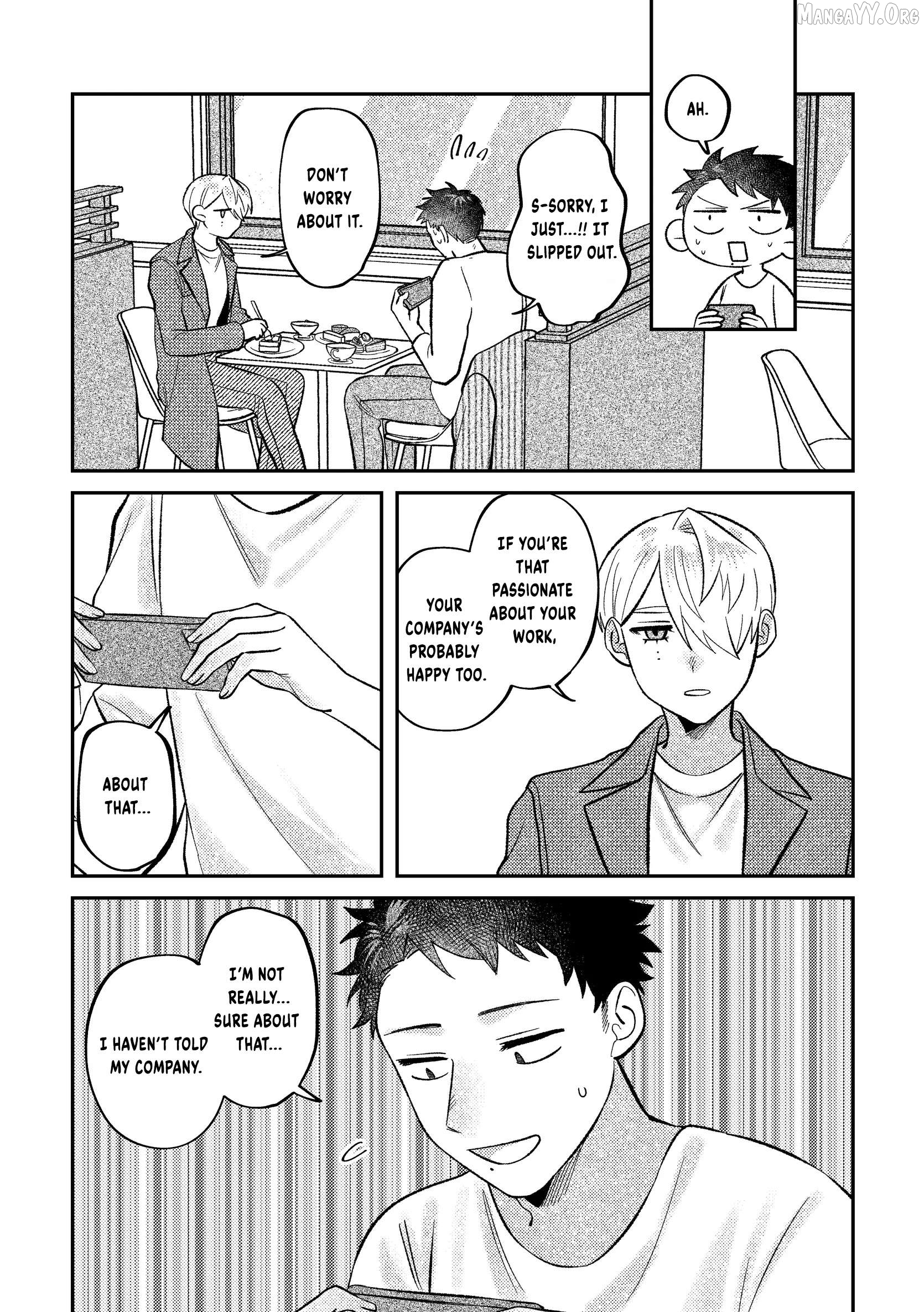 Visual Breakers Chapter 13 page 6