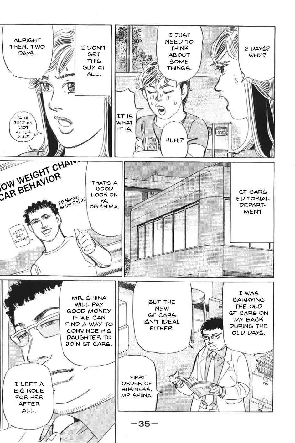 Wangan Midnight: C1 Runner Chapter 13 page 15