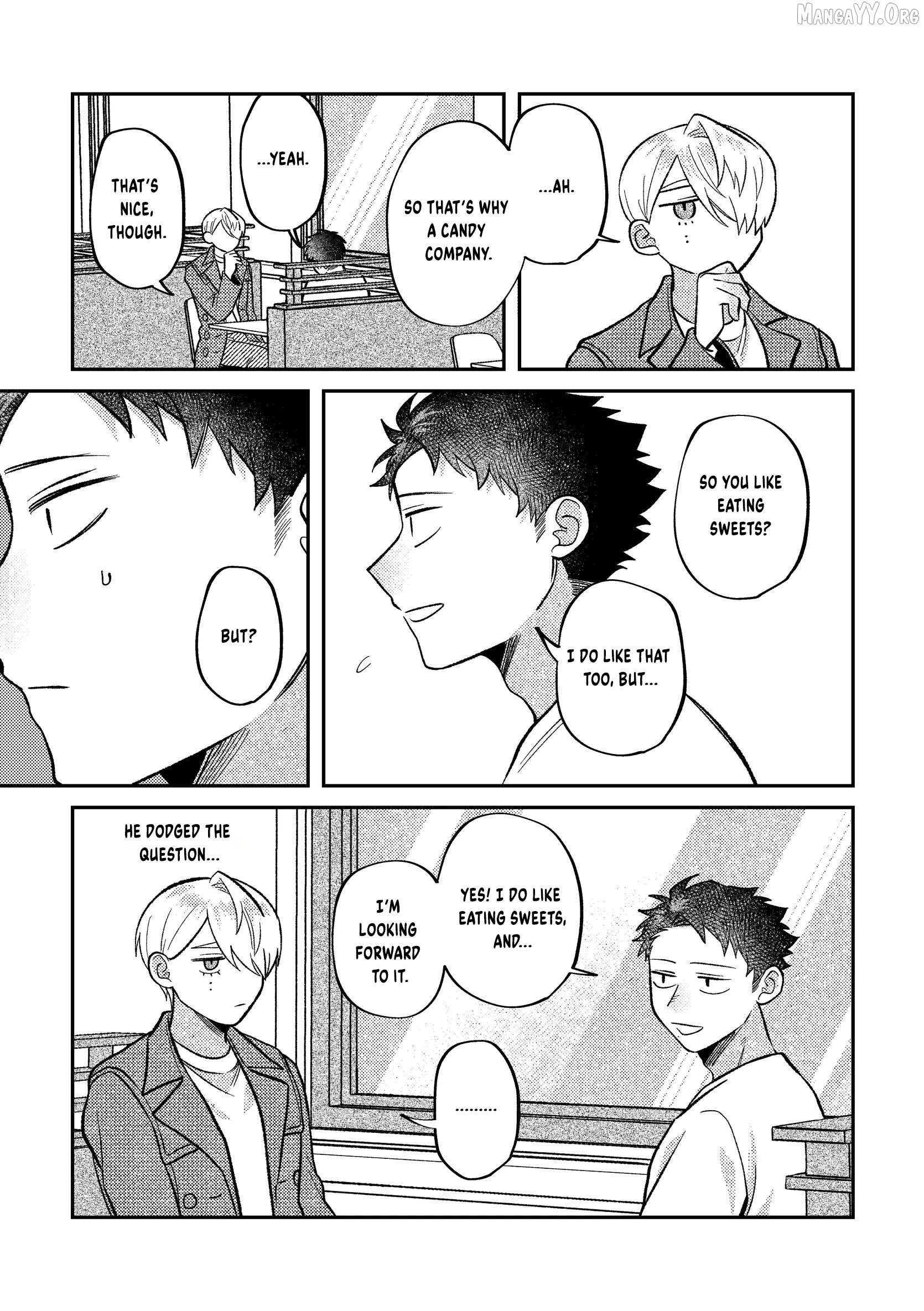 Visual Breakers Chapter 13 page 4