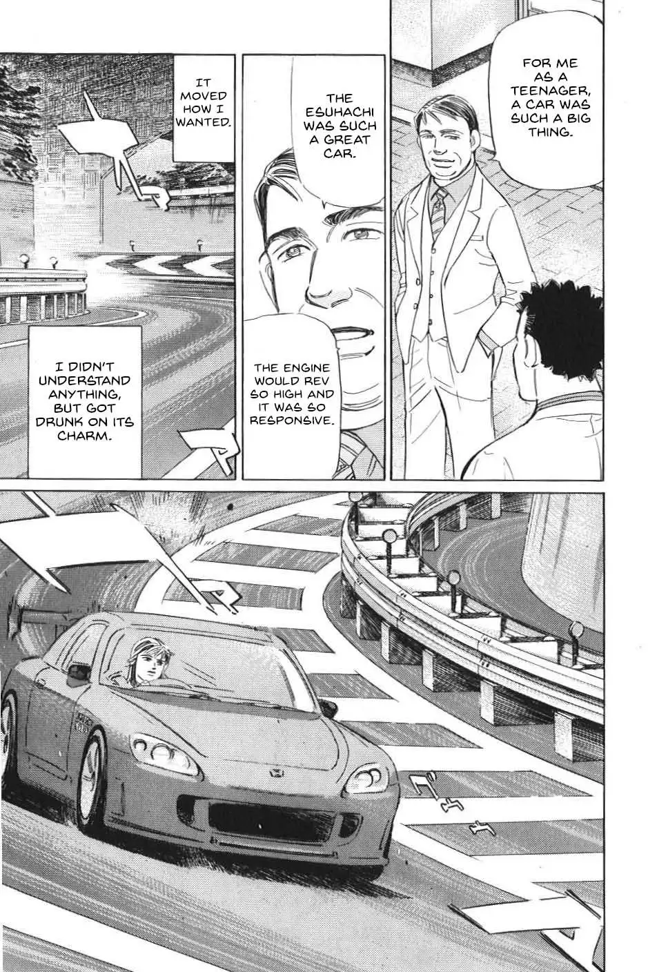 Wangan Midnight: C1 Runner Chapter 13 page 7