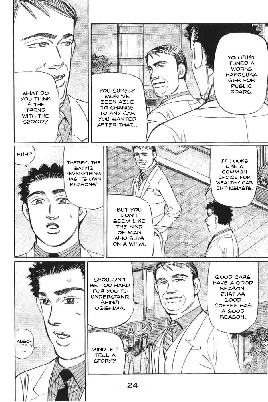 Wangan Midnight: C1 Runner Chapter 13 page 4