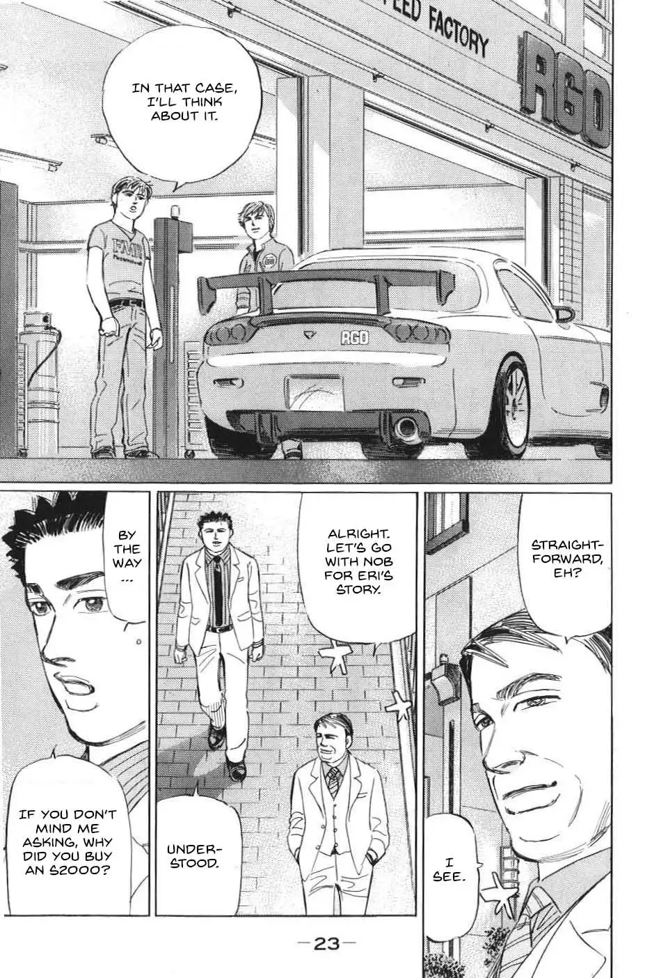 Wangan Midnight: C1 Runner Chapter 13 page 3