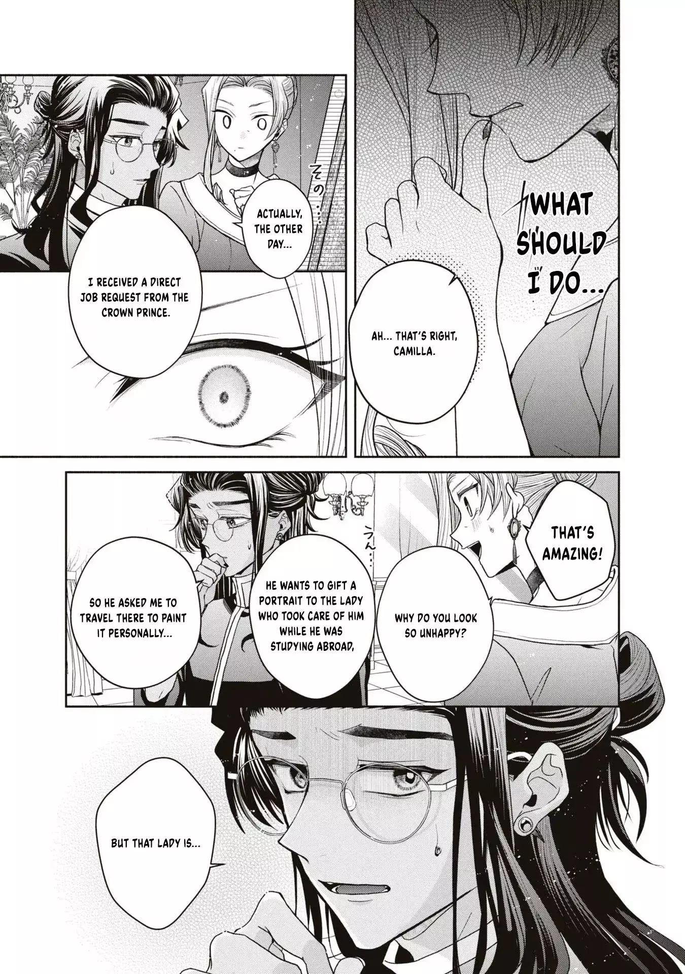 The Flowery Path of Evil Chapter 9 page 19
