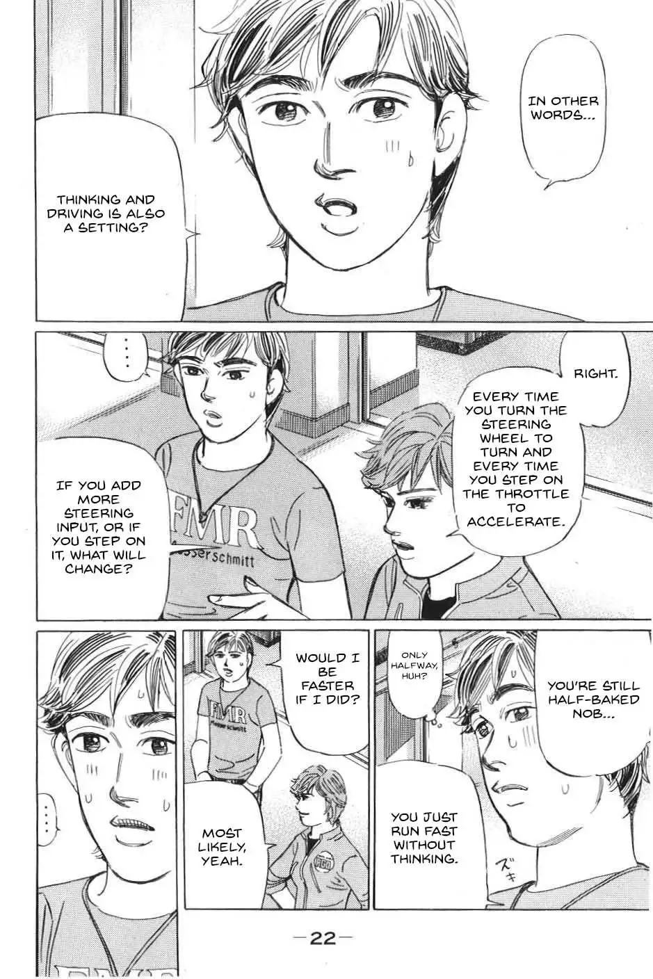 Wangan Midnight: C1 Runner Chapter 13 page 2