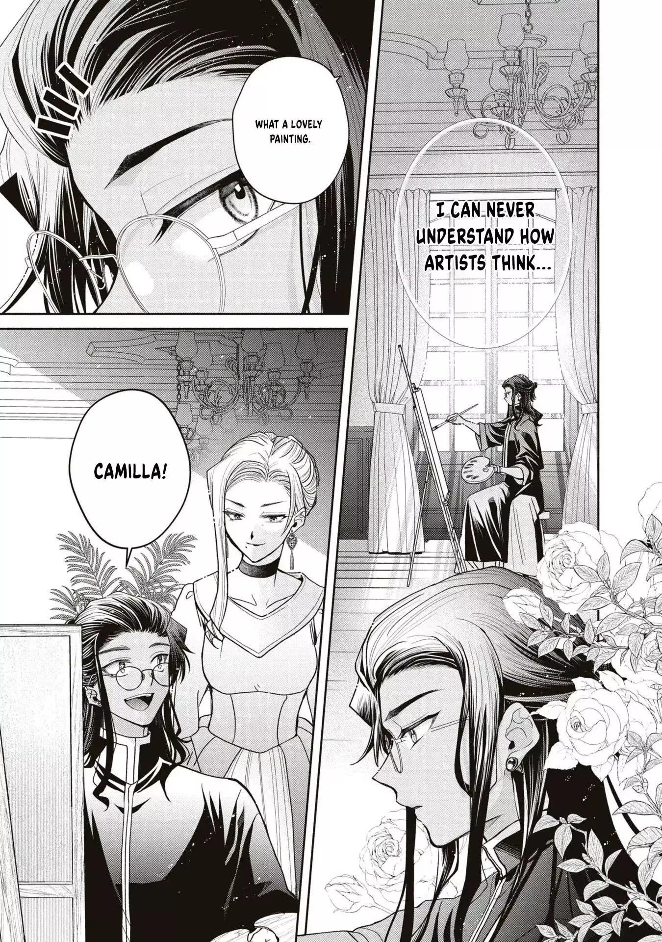 The Flowery Path of Evil Chapter 9 page 15