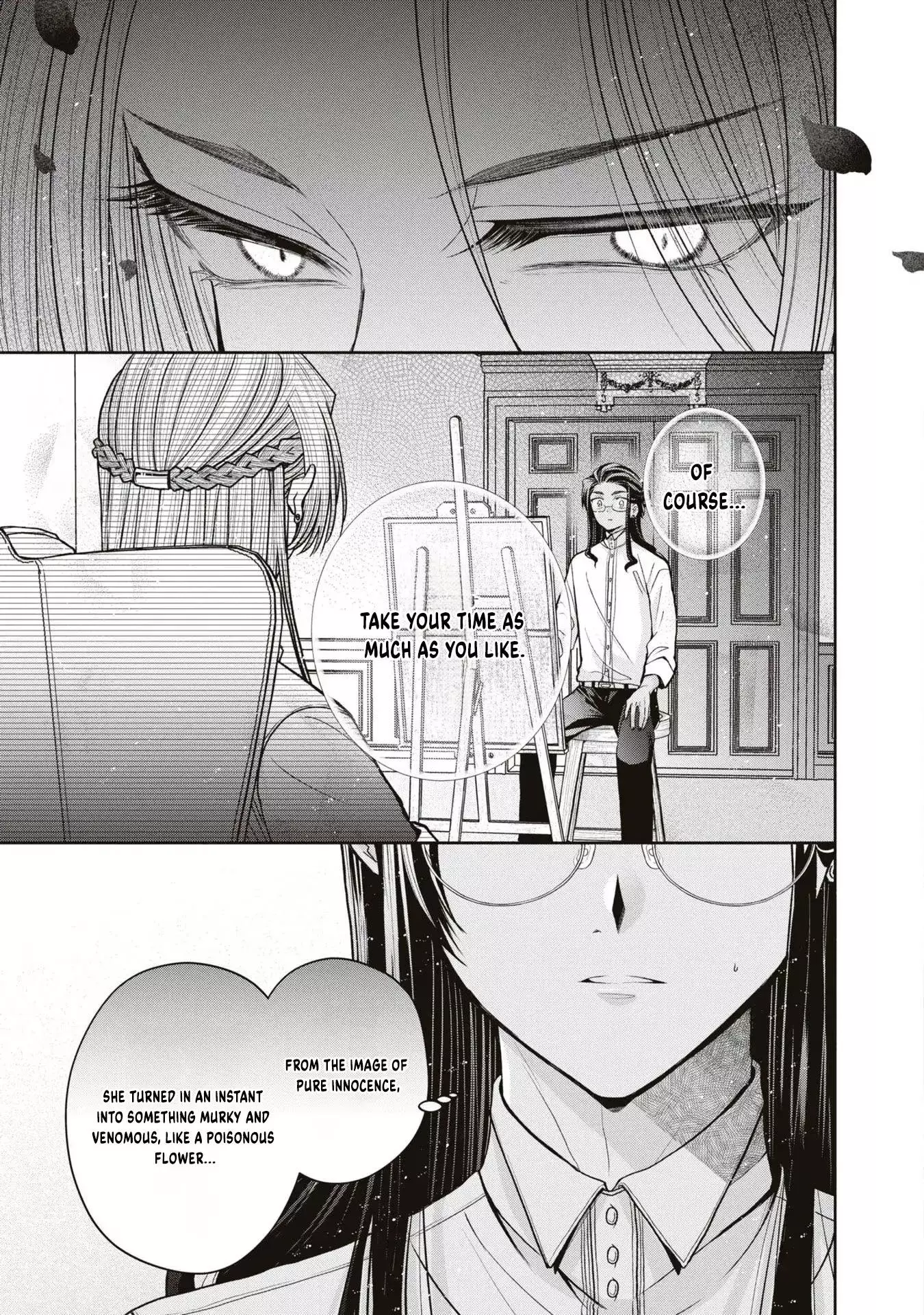 The Flowery Path of Evil Chapter 9 page 33
