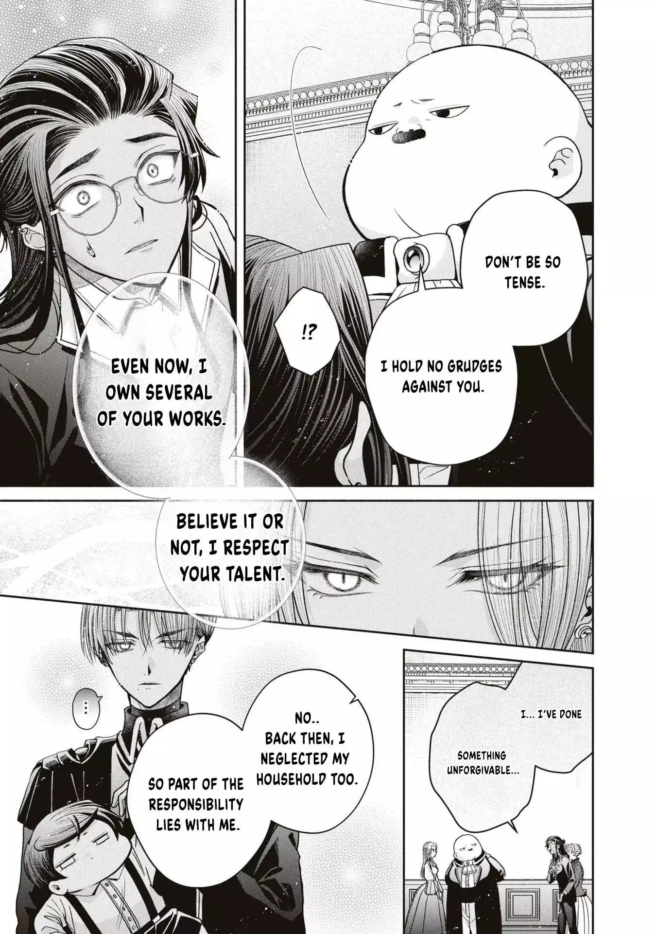 The Flowery Path of Evil Chapter 9 page 51