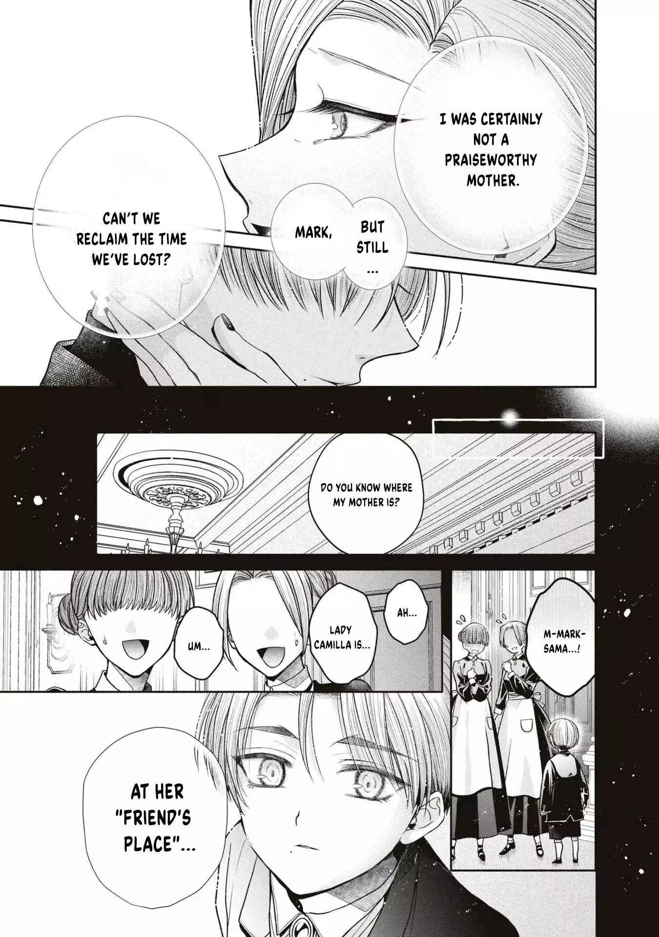 The Flowery Path of Evil Chapter 9 page 41