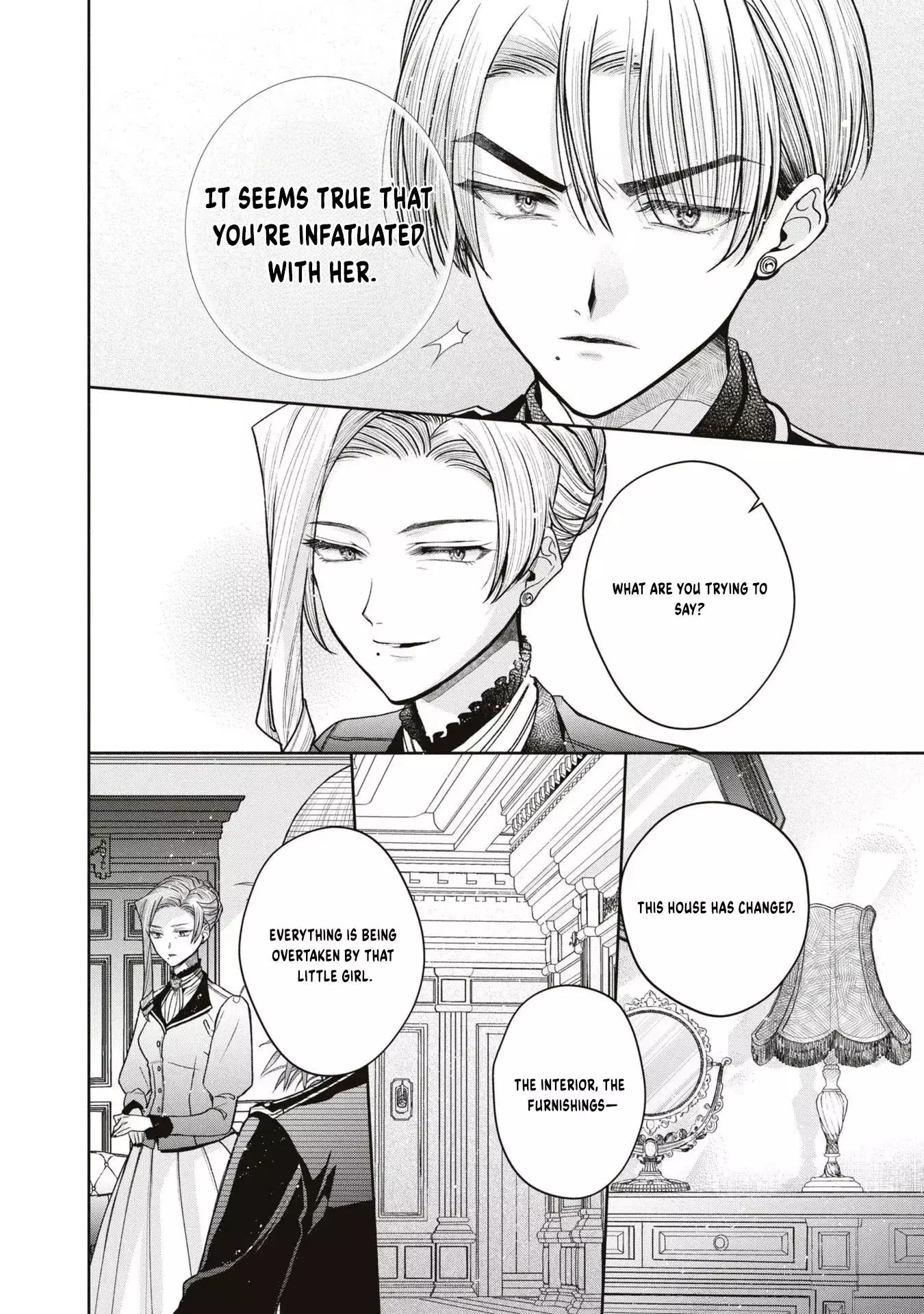 The Flowery Path of Evil Chapter 9 page 38