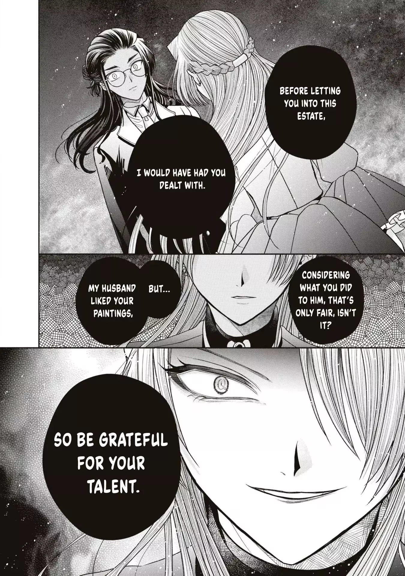 The Flowery Path of Evil Chapter 9 page 54