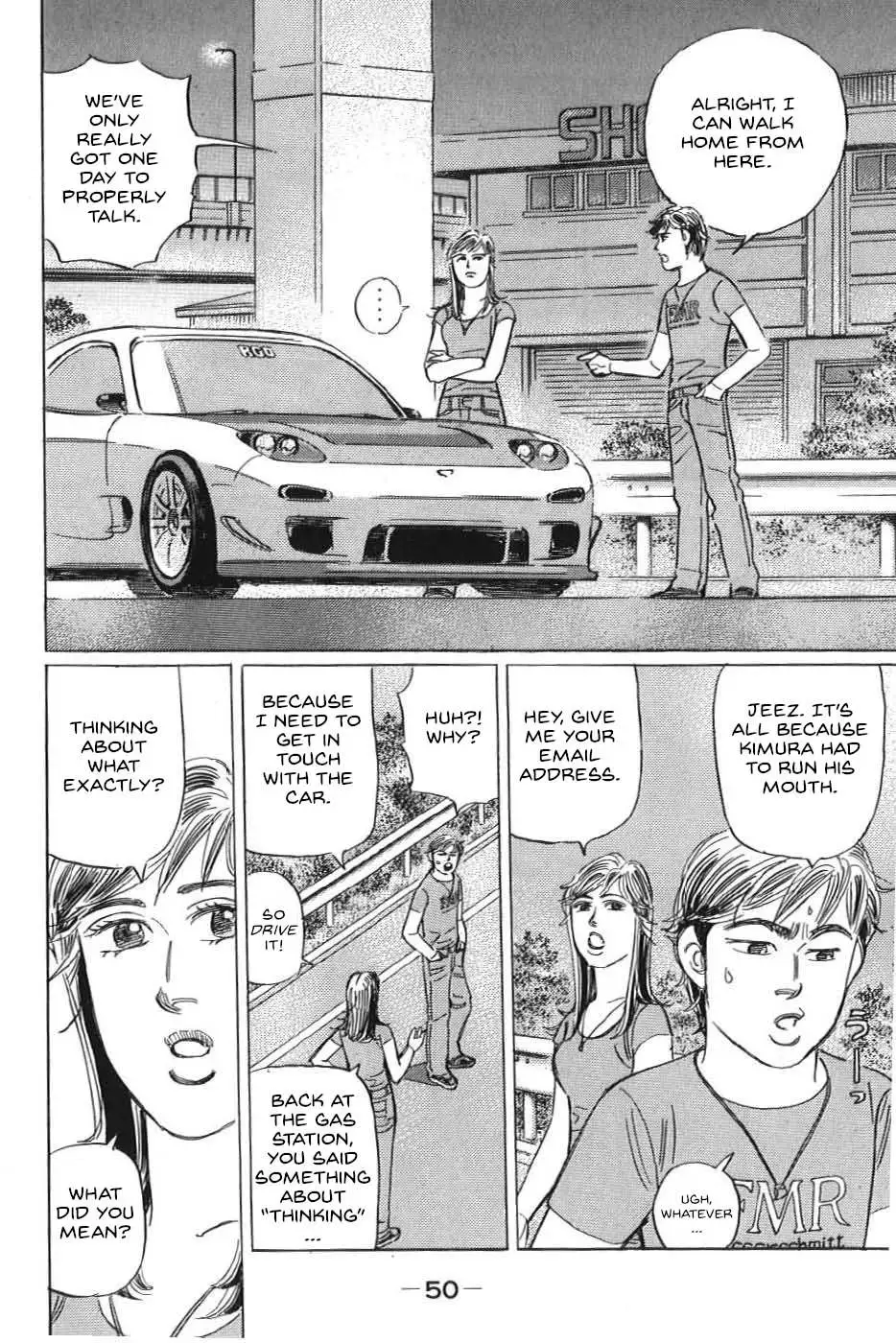 Wangan Midnight: C1 Runner Chapter 14 page 15