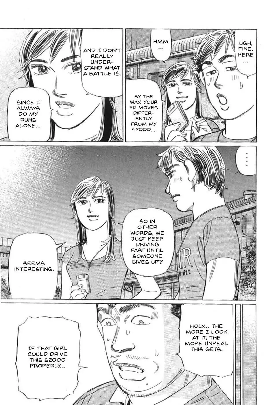 Wangan Midnight: C1 Runner Chapter 14 page 16