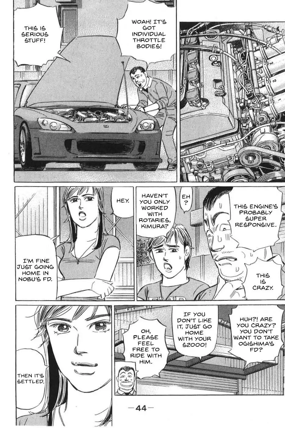 Wangan Midnight: C1 Runner Chapter 14 page 9
