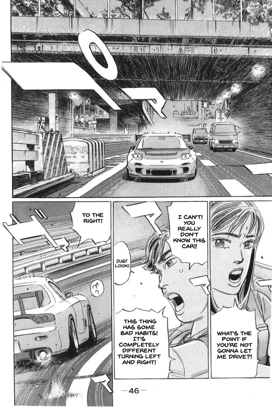 Wangan Midnight: C1 Runner Chapter 14 page 11