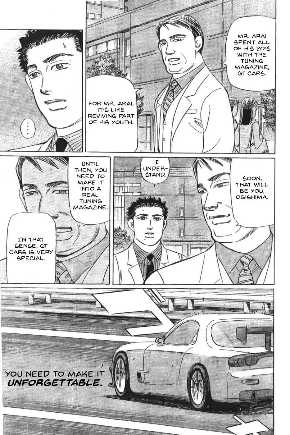 Wangan Midnight: C1 Runner Chapter 14 page 10