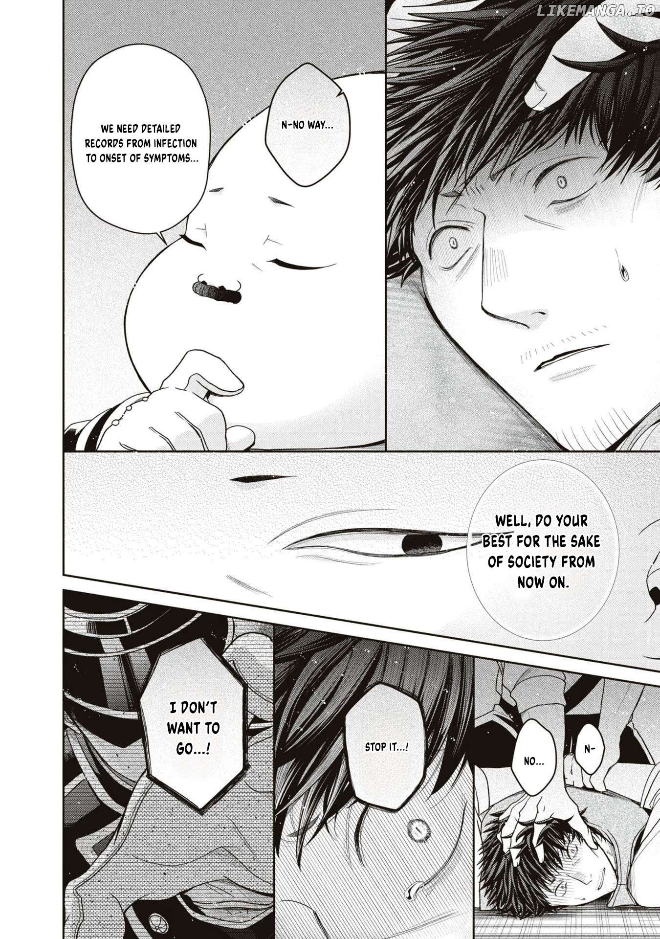 The Flowery Path of Evil Chapter 10 page 35