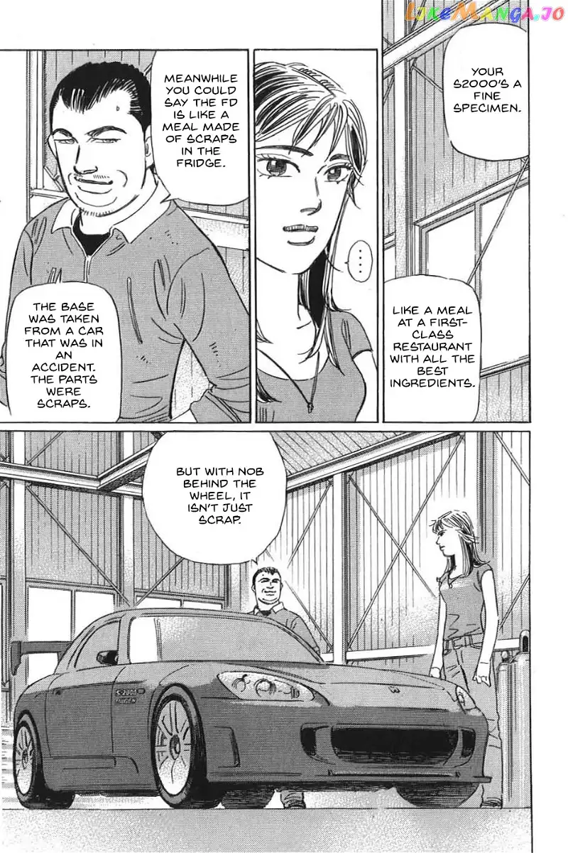 Wangan Midnight: C1 Runner Chapter 15 page 15