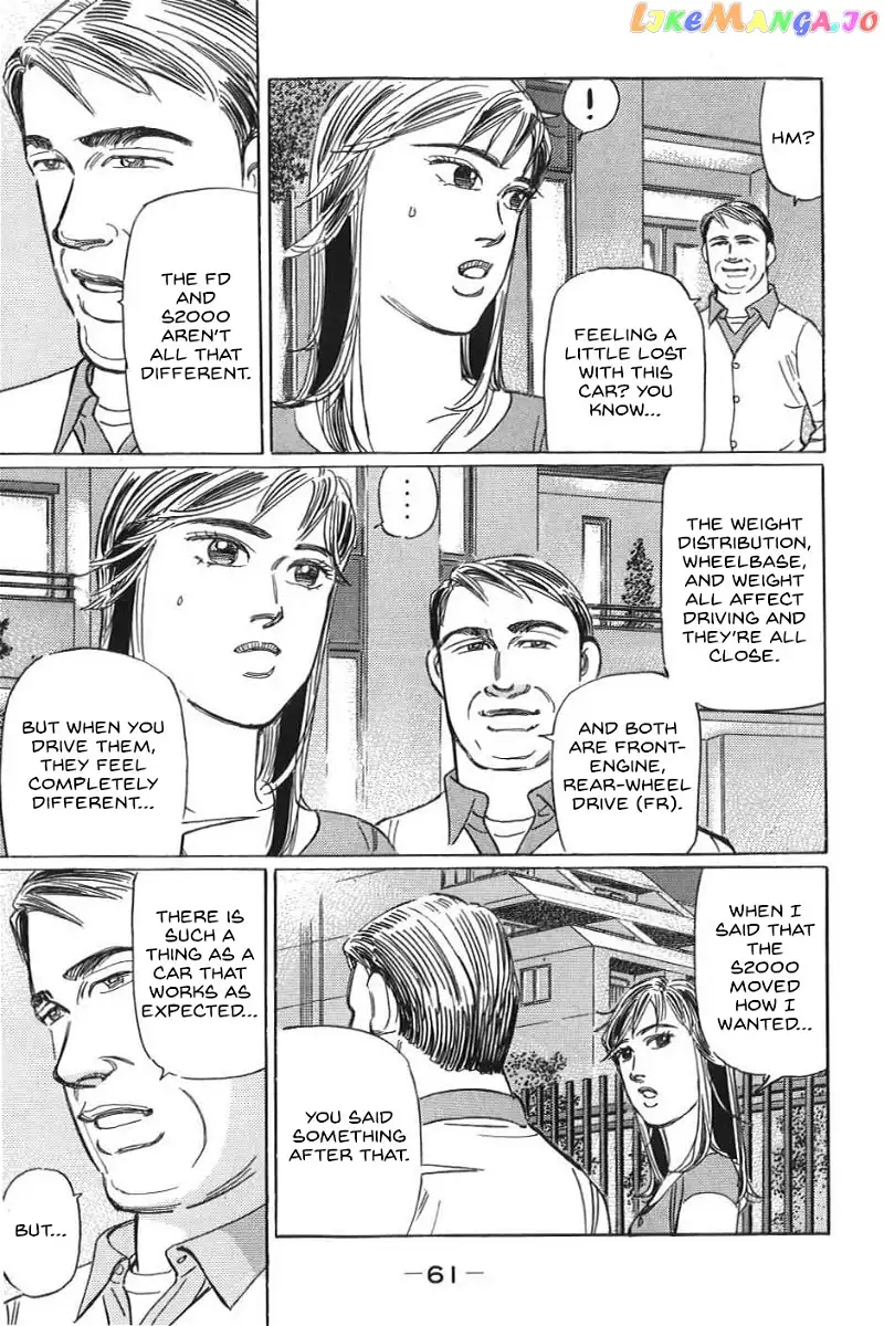 Wangan Midnight: C1 Runner Chapter 15 page 7