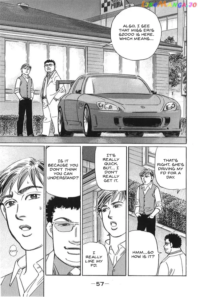 Wangan Midnight: C1 Runner Chapter 15 page 3