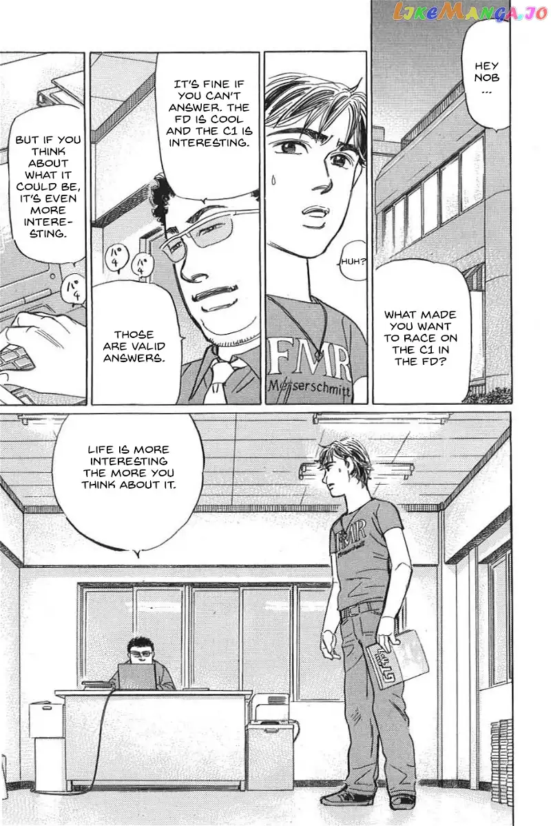 Wangan Midnight: C1 Runner Chapter 15 page 11