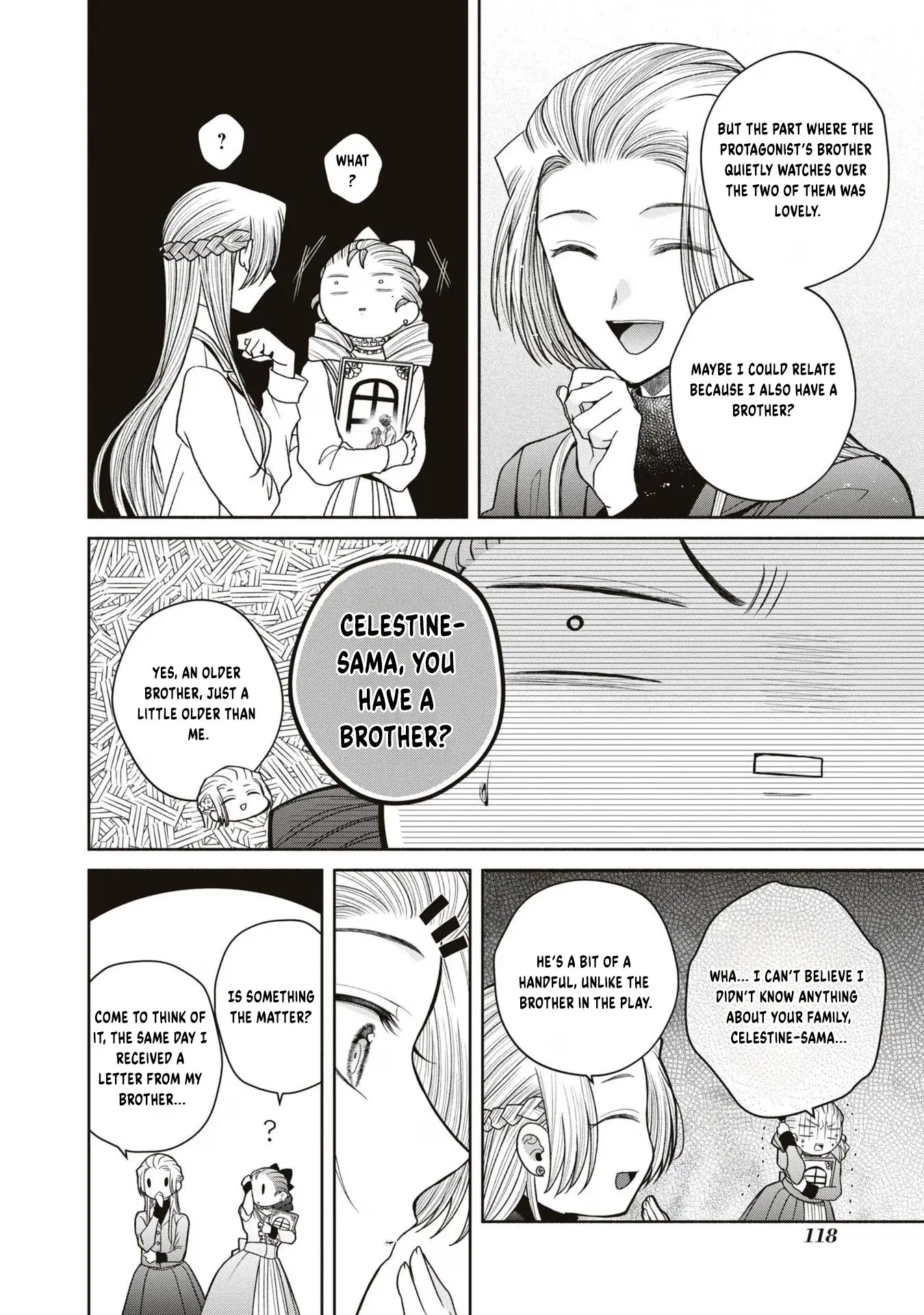 The Flowery Path of Evil Chapter 11 page 12