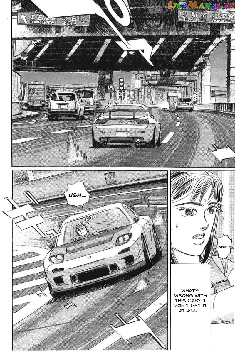 Wangan Midnight: C1 Runner Chapter 15 page 4
