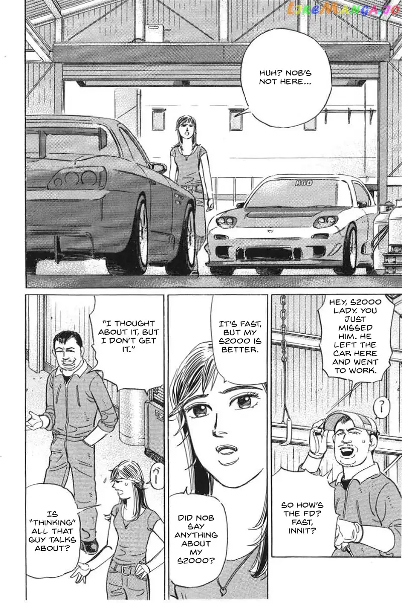 Wangan Midnight: C1 Runner Chapter 15 page 14