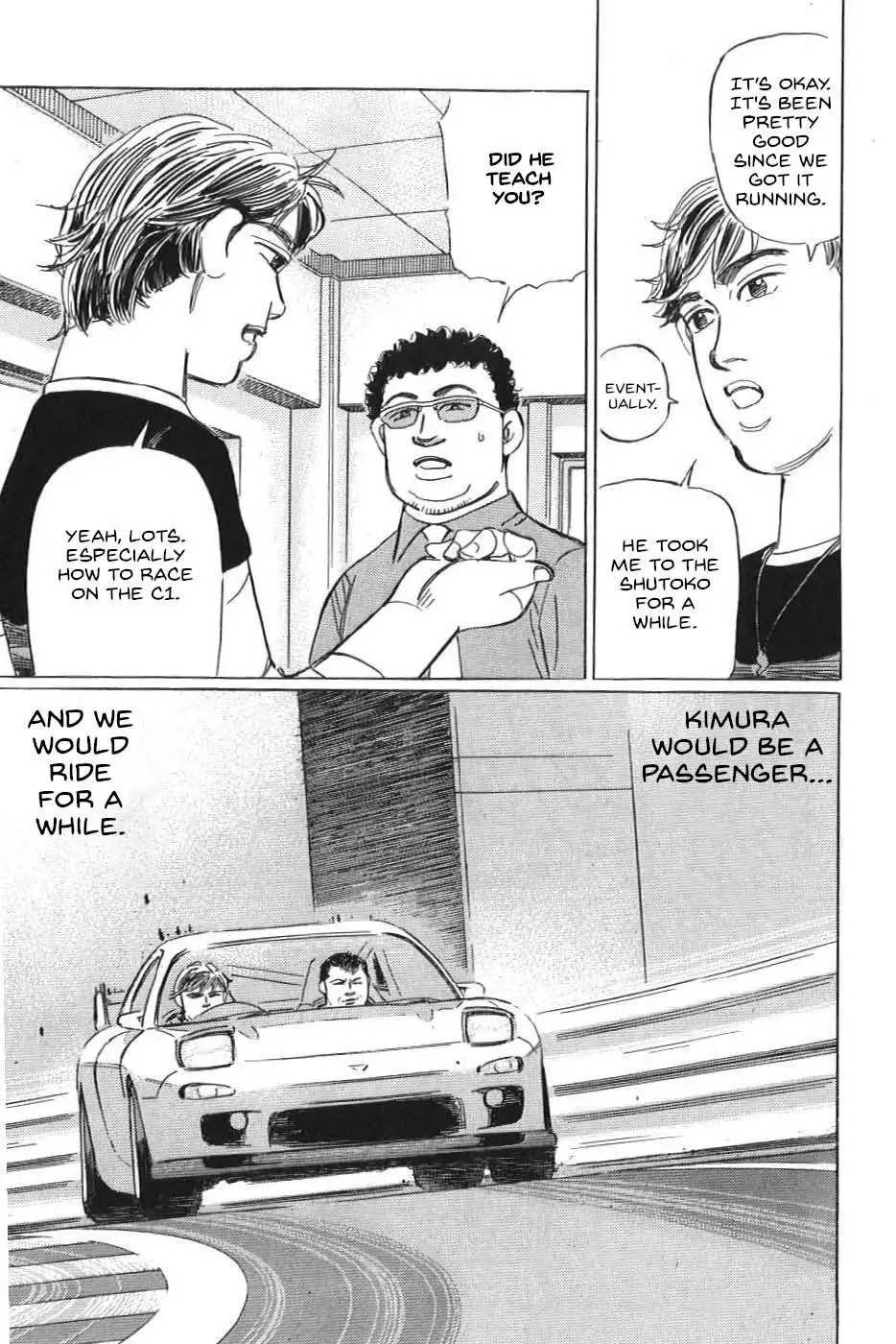 Wangan Midnight: C1 Runner Chapter 16 page 8