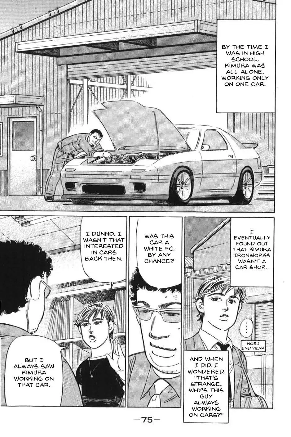 Wangan Midnight: C1 Runner Chapter 16 page 6