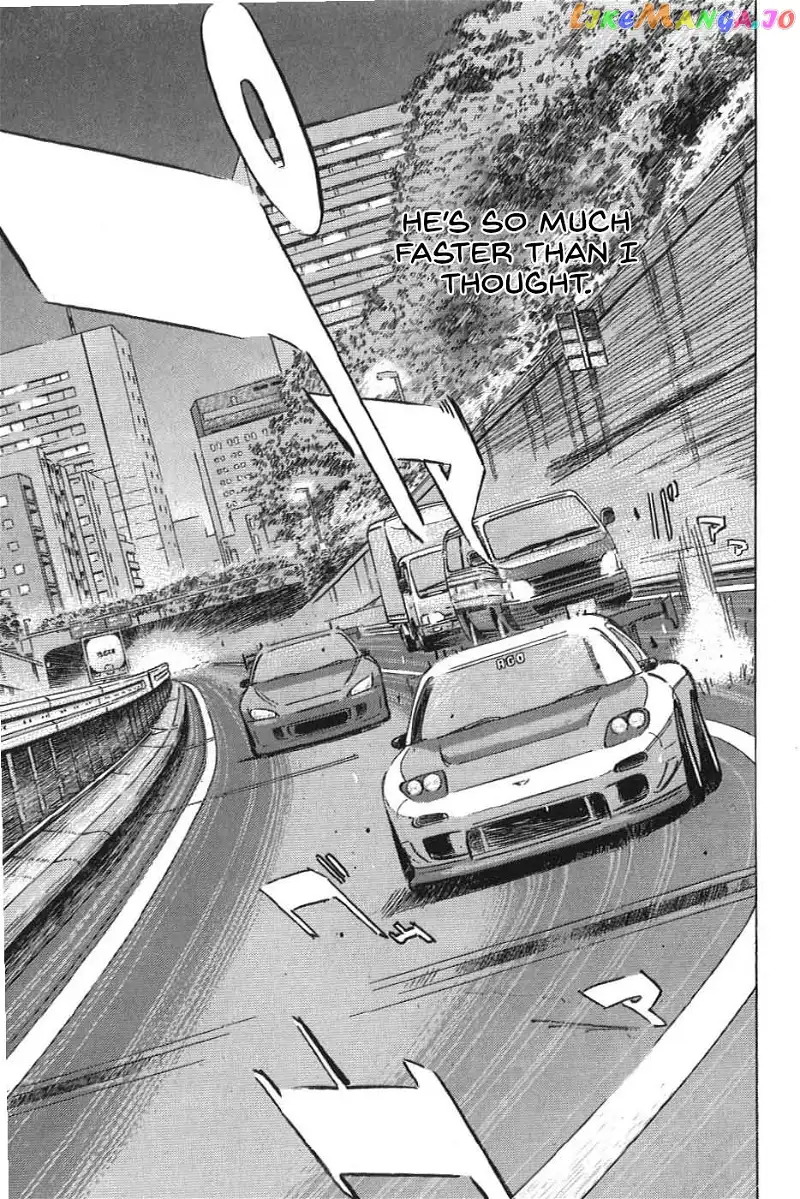 Wangan Midnight: C1 Runner Chapter 18 page 5