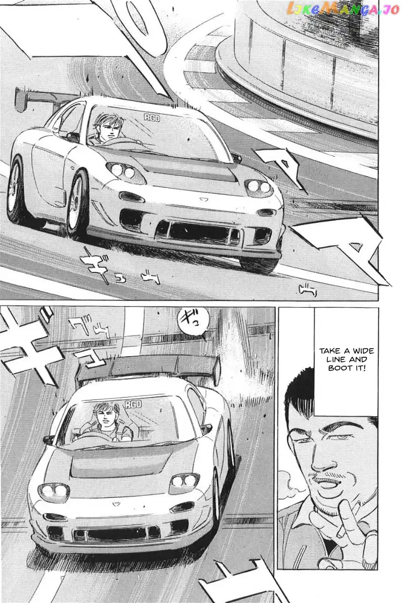 Wangan Midnight: C1 Runner Chapter 18 page 7