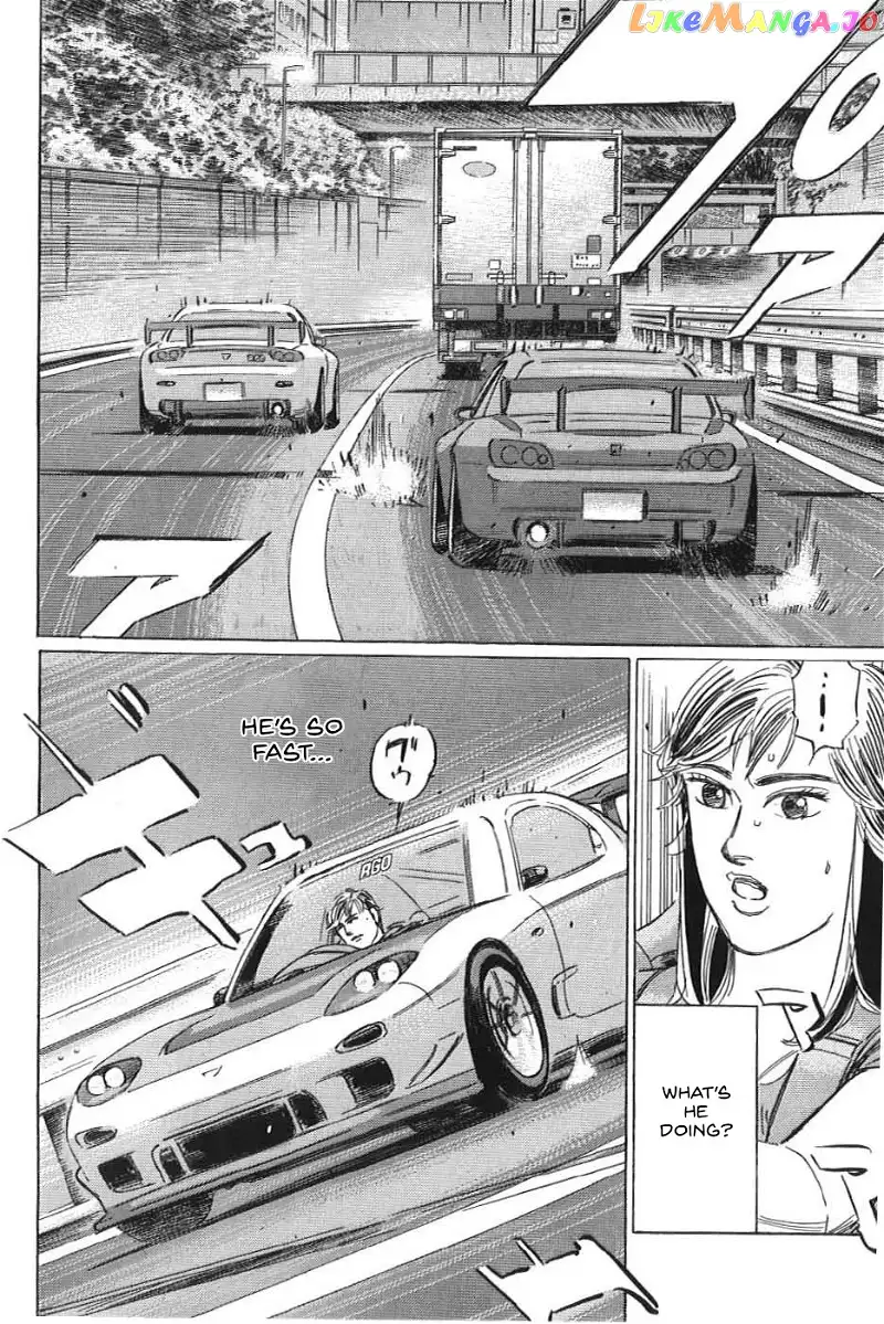 Wangan Midnight: C1 Runner Chapter 18 page 4