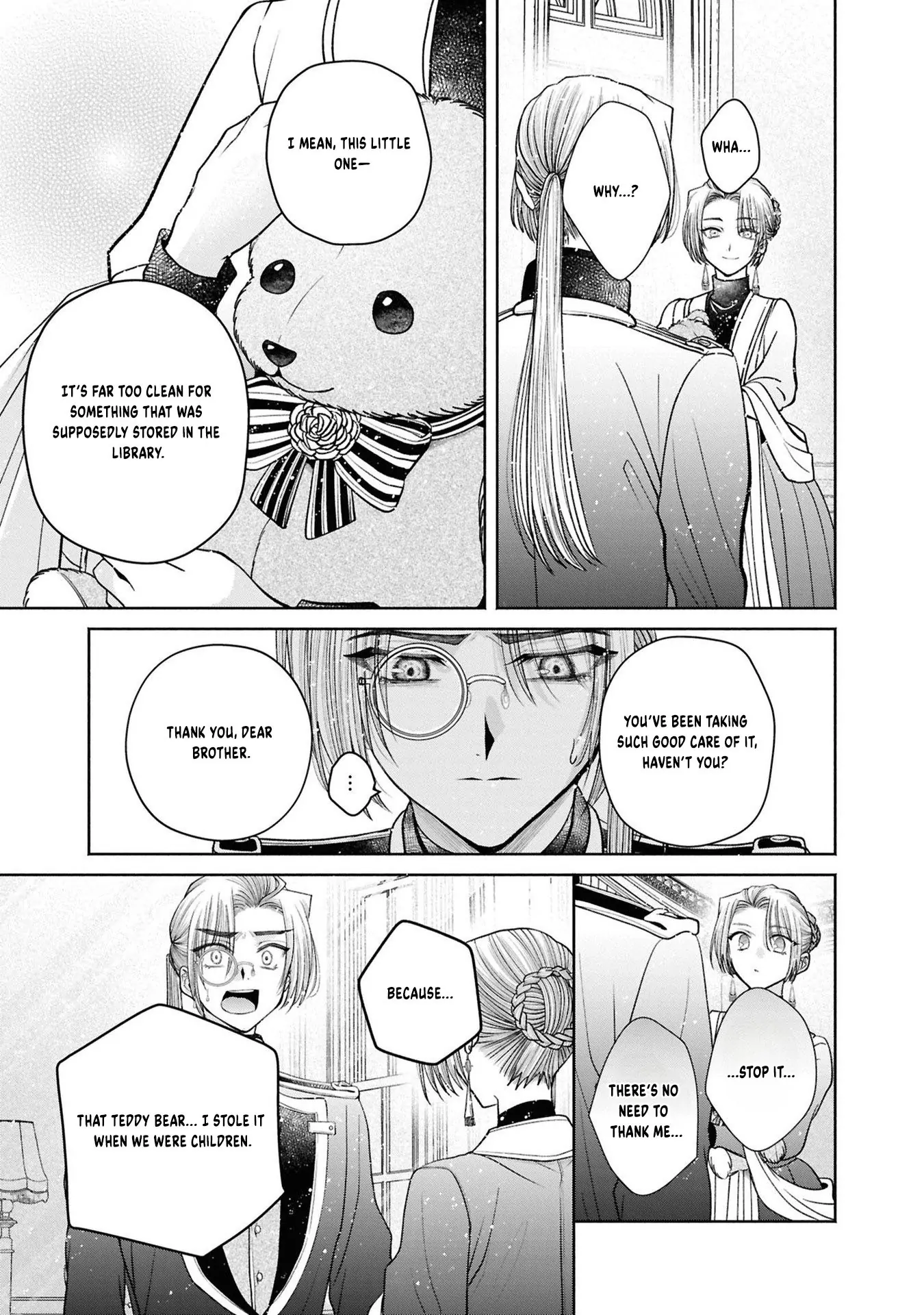 The Flowery Path of Evil Chapter 12.12 page 22