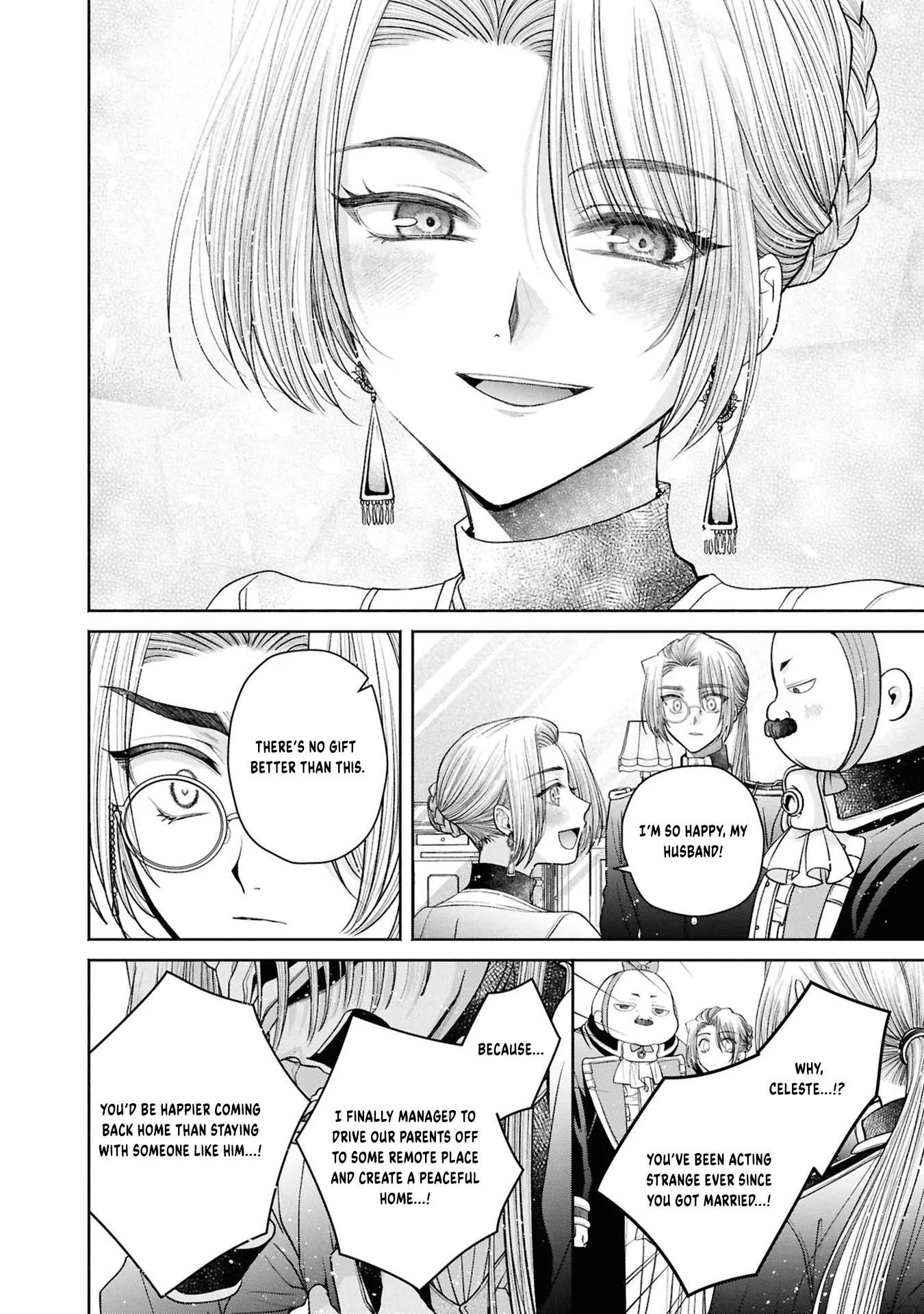 The Flowery Path of Evil Chapter 12.12 page 19