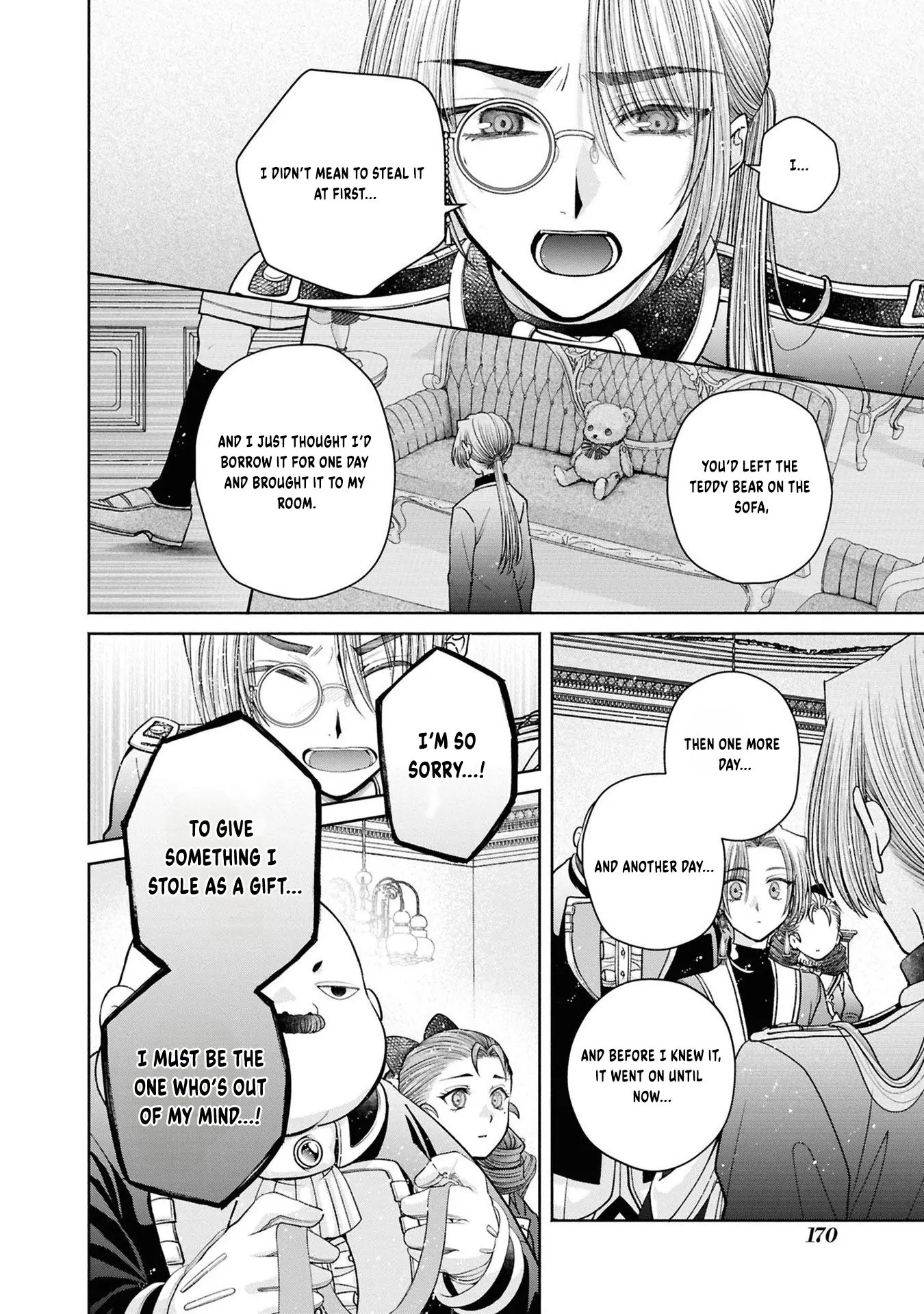 The Flowery Path of Evil Chapter 12.12 page 23