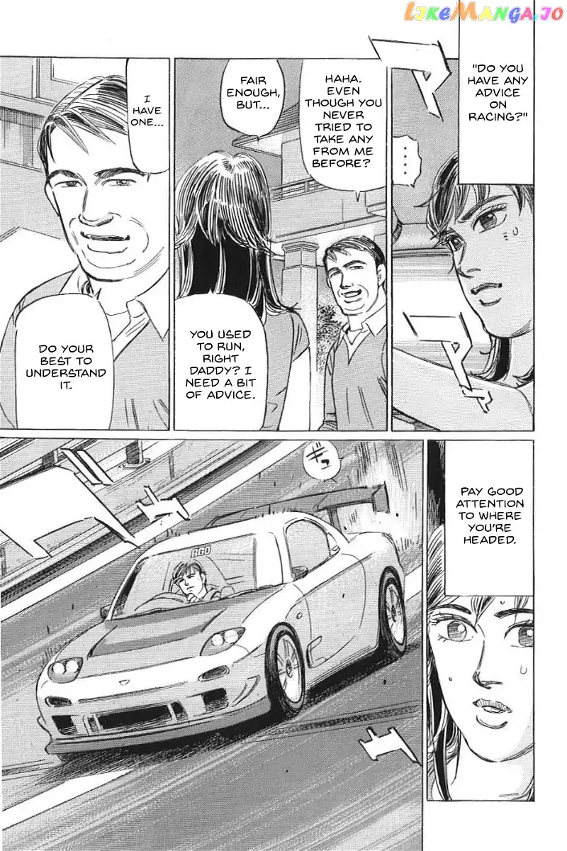Wangan Midnight: C1 Runner Chapter 18 page 10