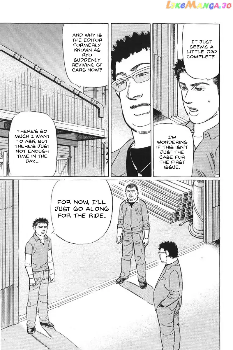 Wangan Midnight: C1 Runner Chapter 18 page 3