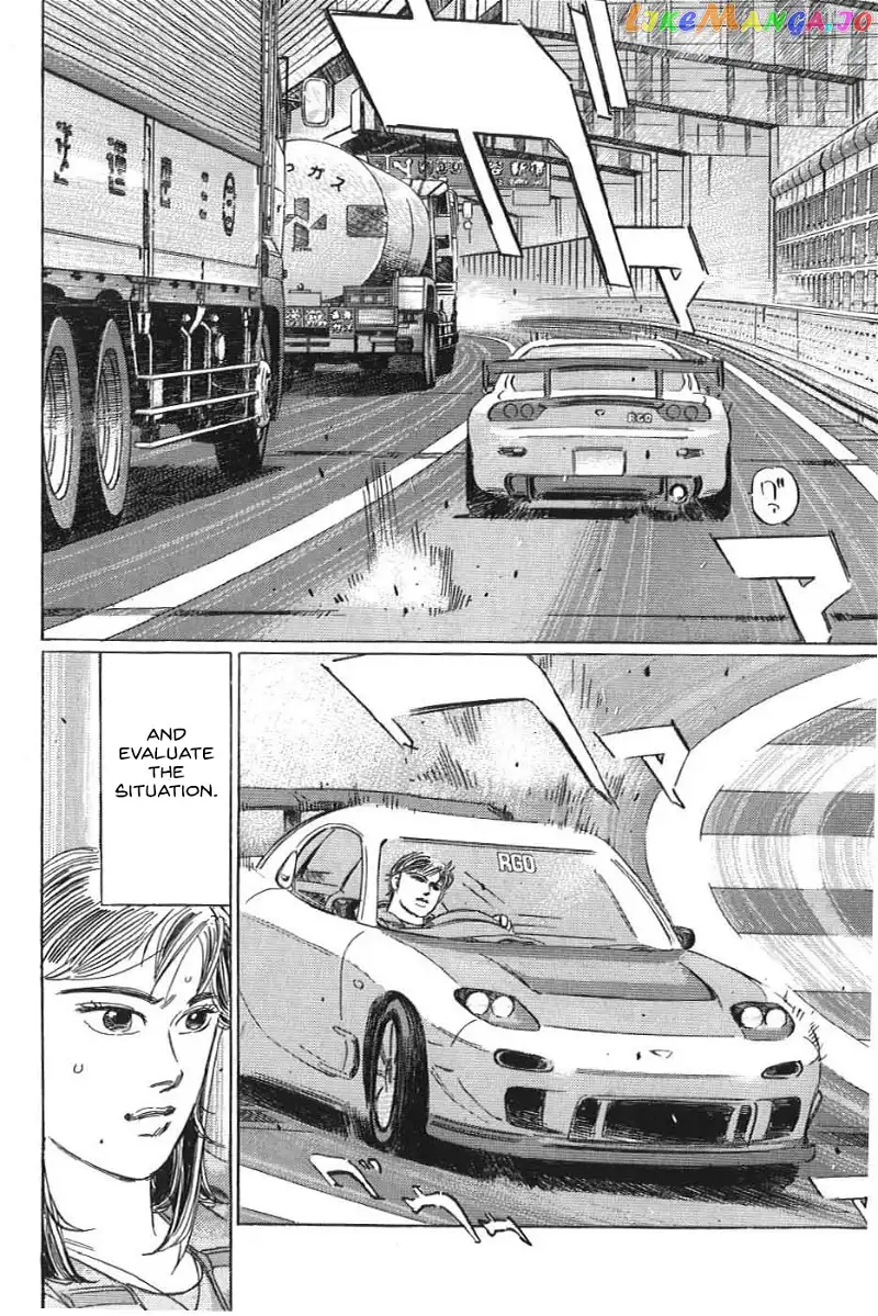 Wangan Midnight: C1 Runner Chapter 18 page 11