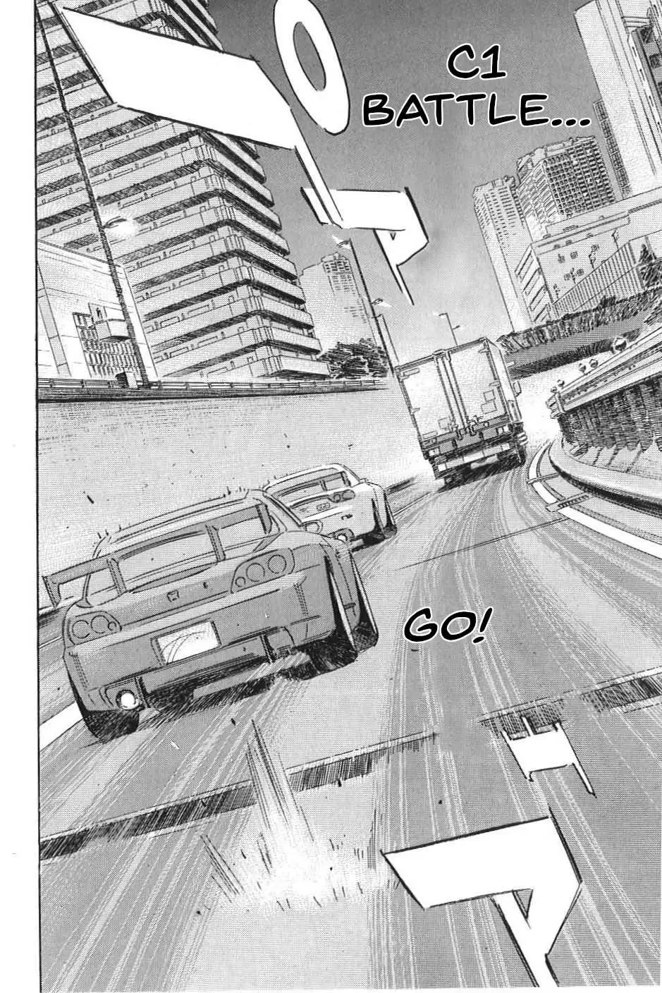 Wangan Midnight: C1 Runner Chapter 17 page 12