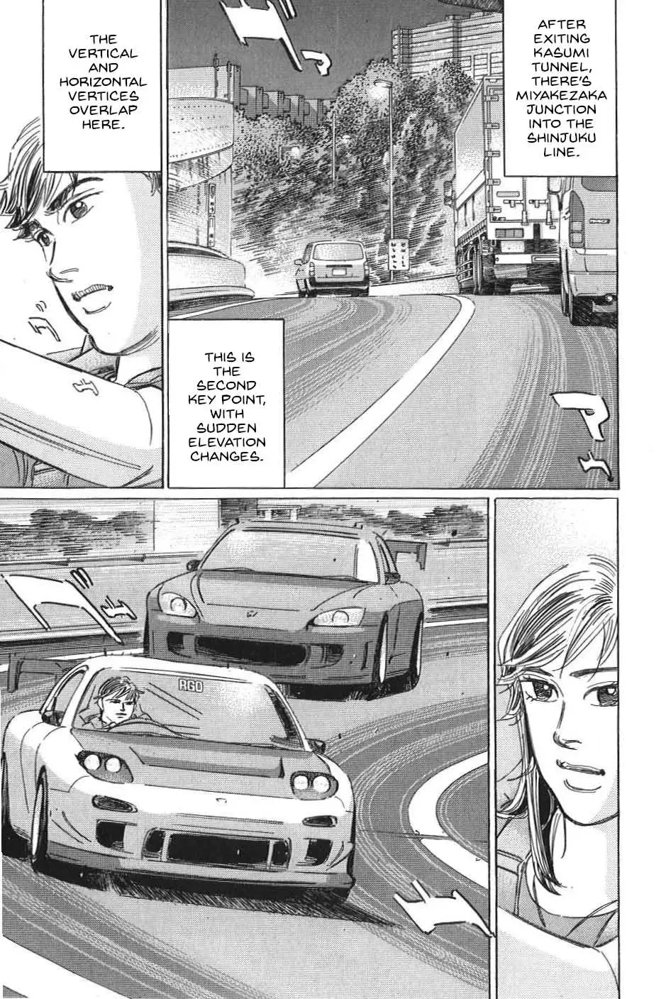 Wangan Midnight: C1 Runner Chapter 17 page 7