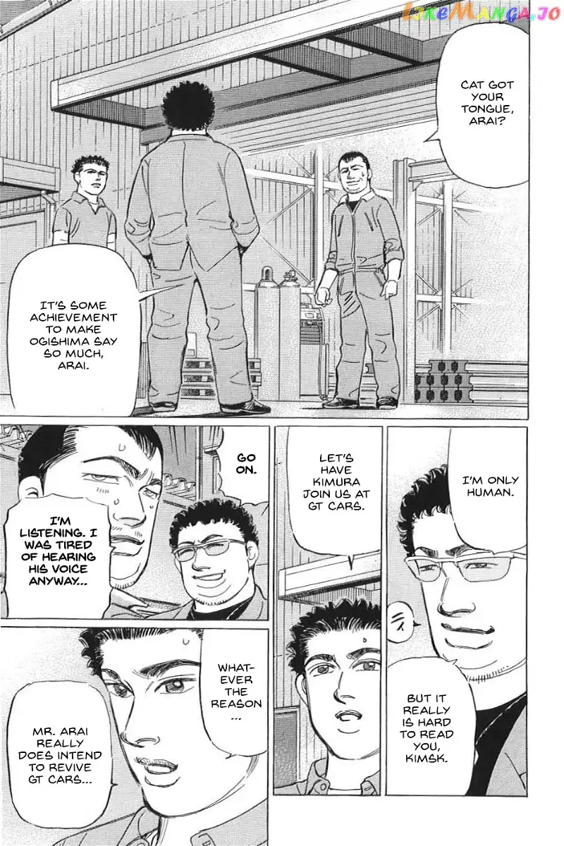 Wangan Midnight: C1 Runner Chapter 18 page 14