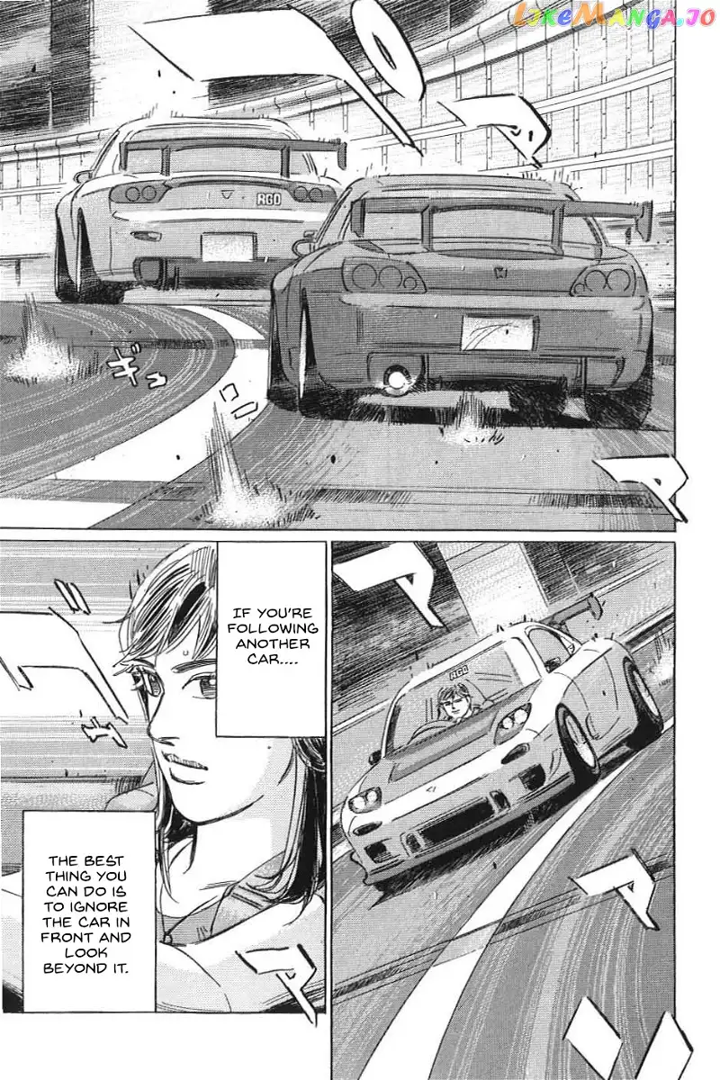 Wangan Midnight: C1 Runner Chapter 18 page 12