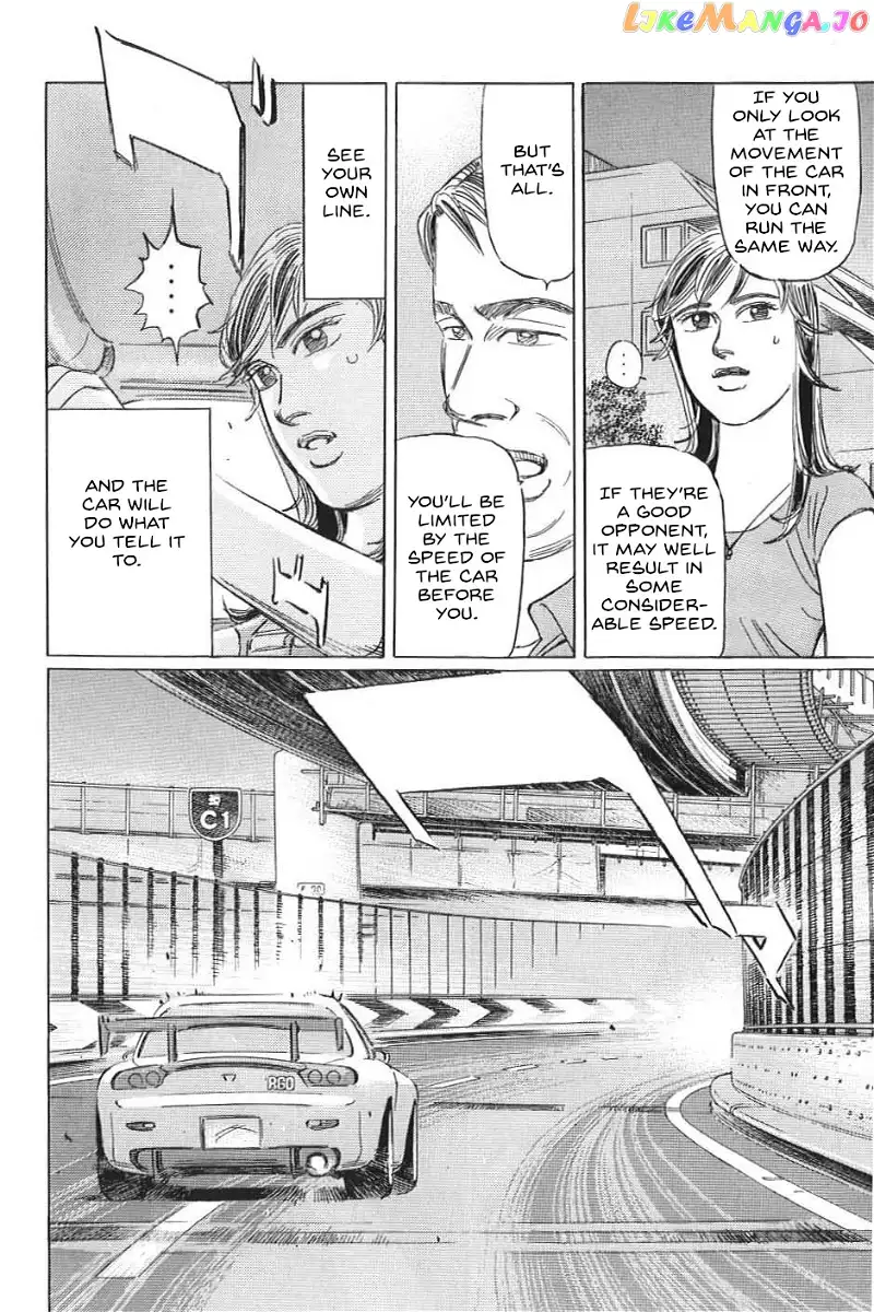 Wangan Midnight: C1 Runner Chapter 18 page 13