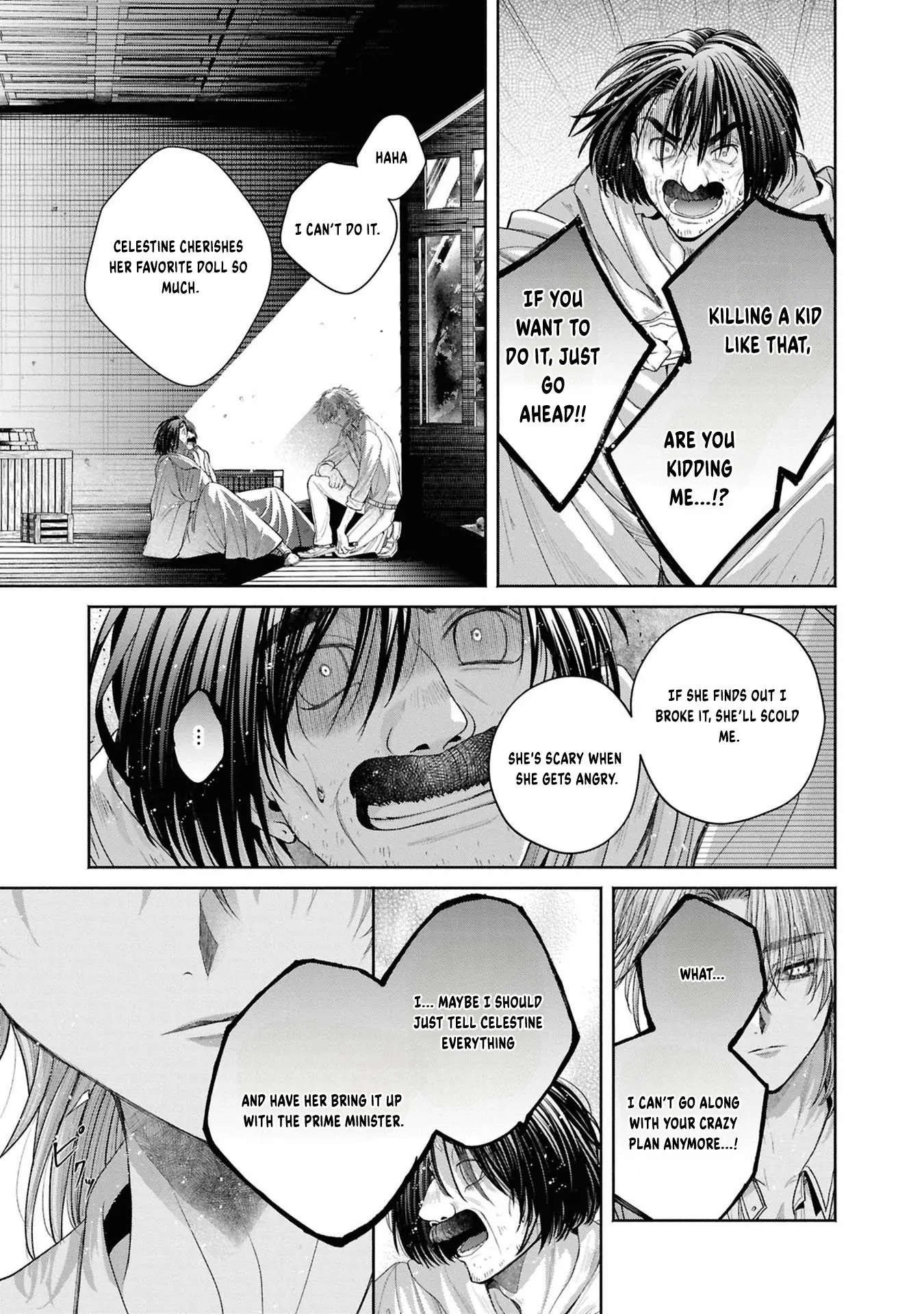The Flowery Path of Evil Chapter 12.13 page 14
