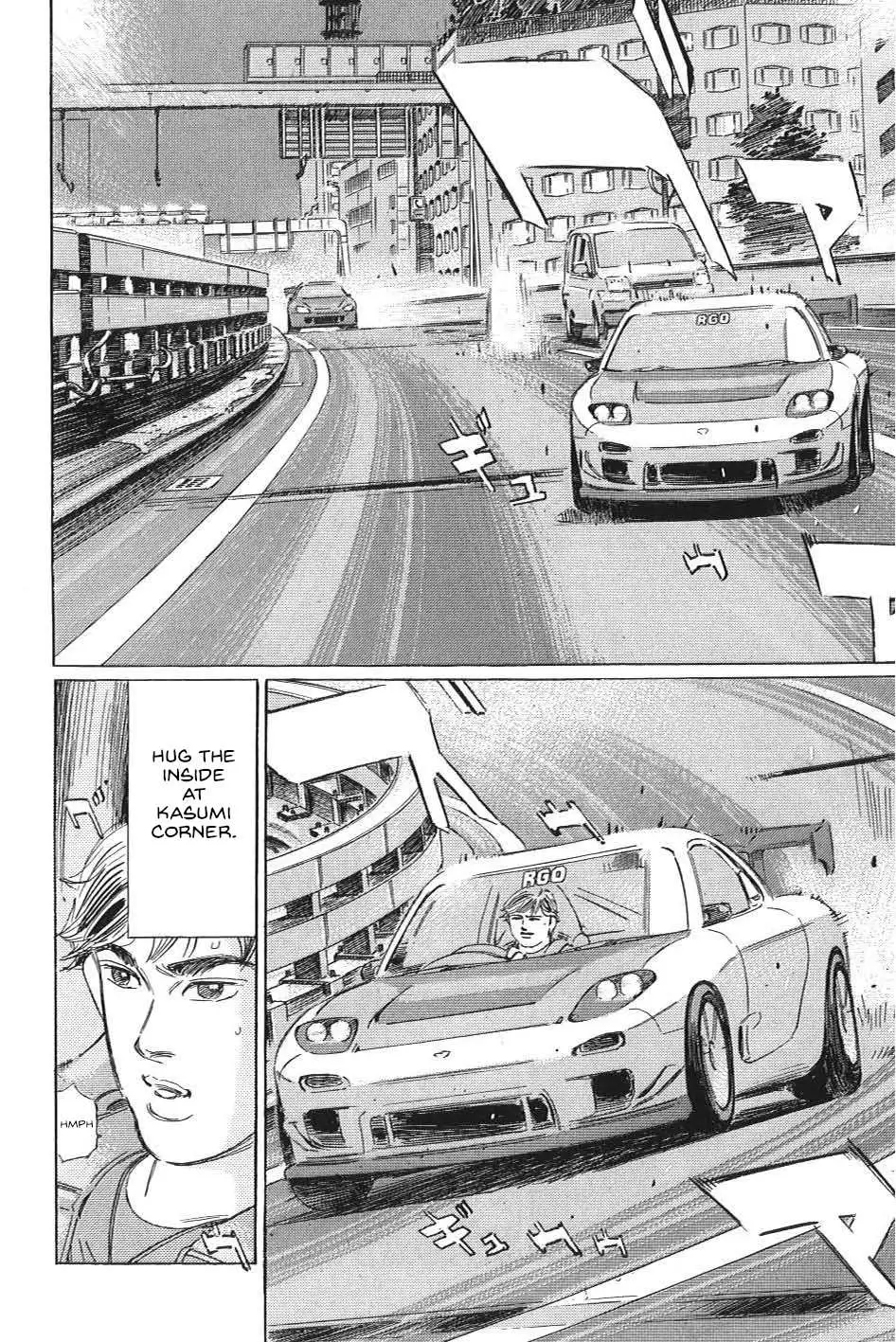 Wangan Midnight: C1 Runner Chapter 19 page 10