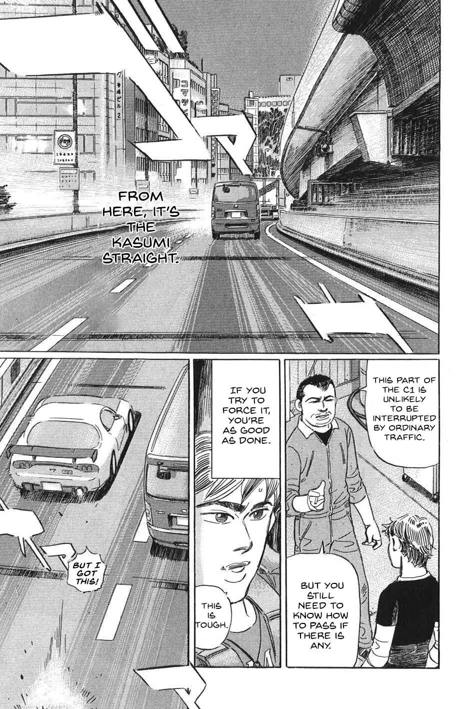 Wangan Midnight: C1 Runner Chapter 19 page 9