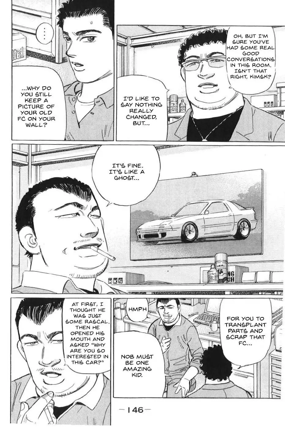 Wangan Midnight: C1 Runner Chapter 20 page 11